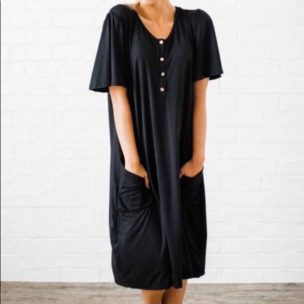 Sign Here Signature Brooklyn House Dress